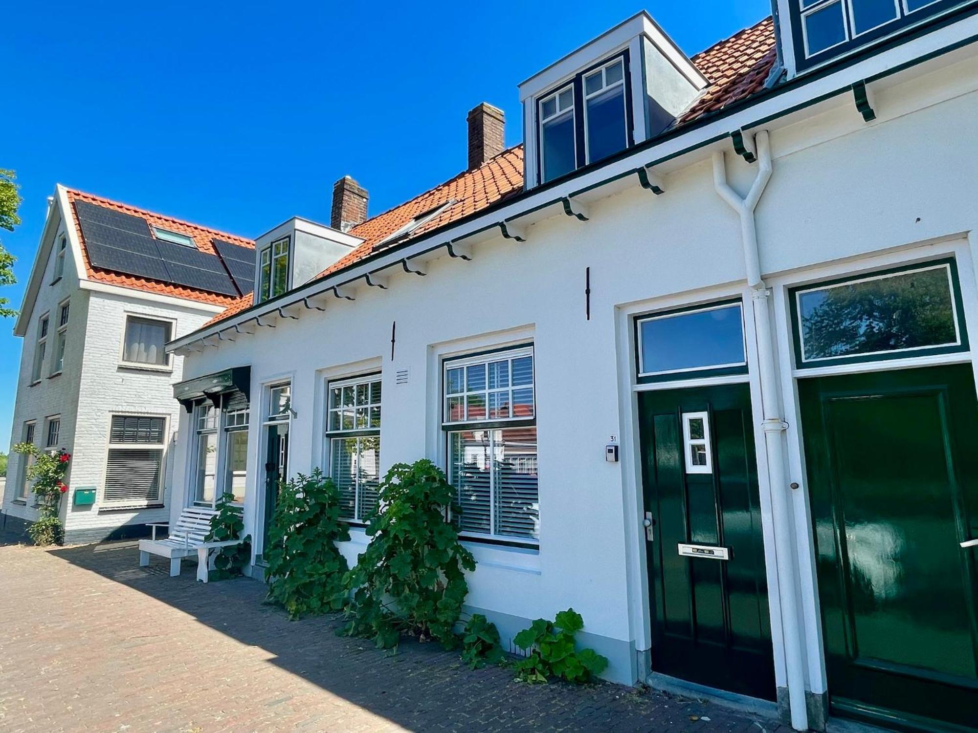 Vakantiehuis Dorpsplein Koudekerke Eksteriør billede